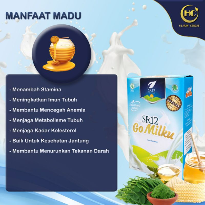 

GOMILKU SR12 SUSU KAMBING ETAWA KUALITAS PREMIUM