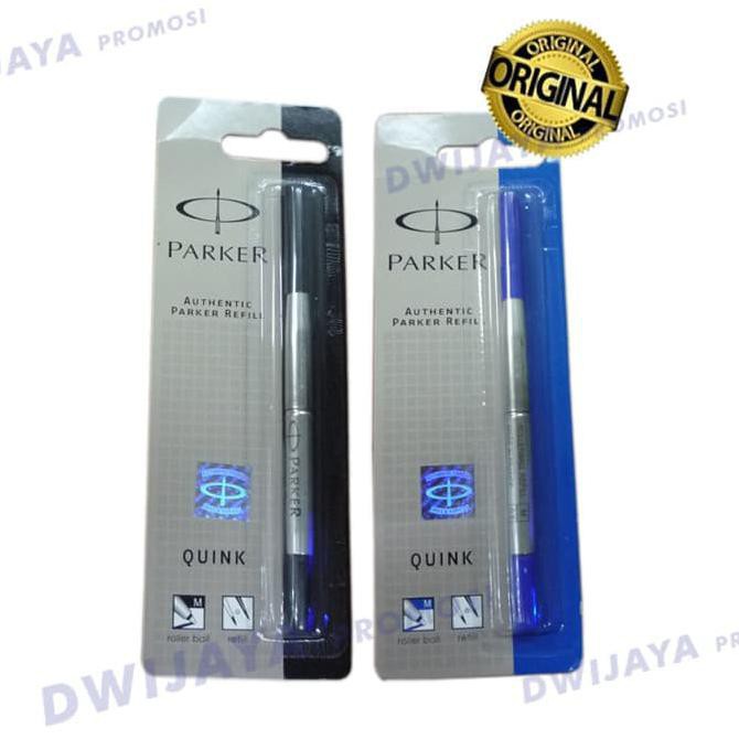 

READY STOCK Isi Ulang / Refill Tinta Rollerball Parker DR341