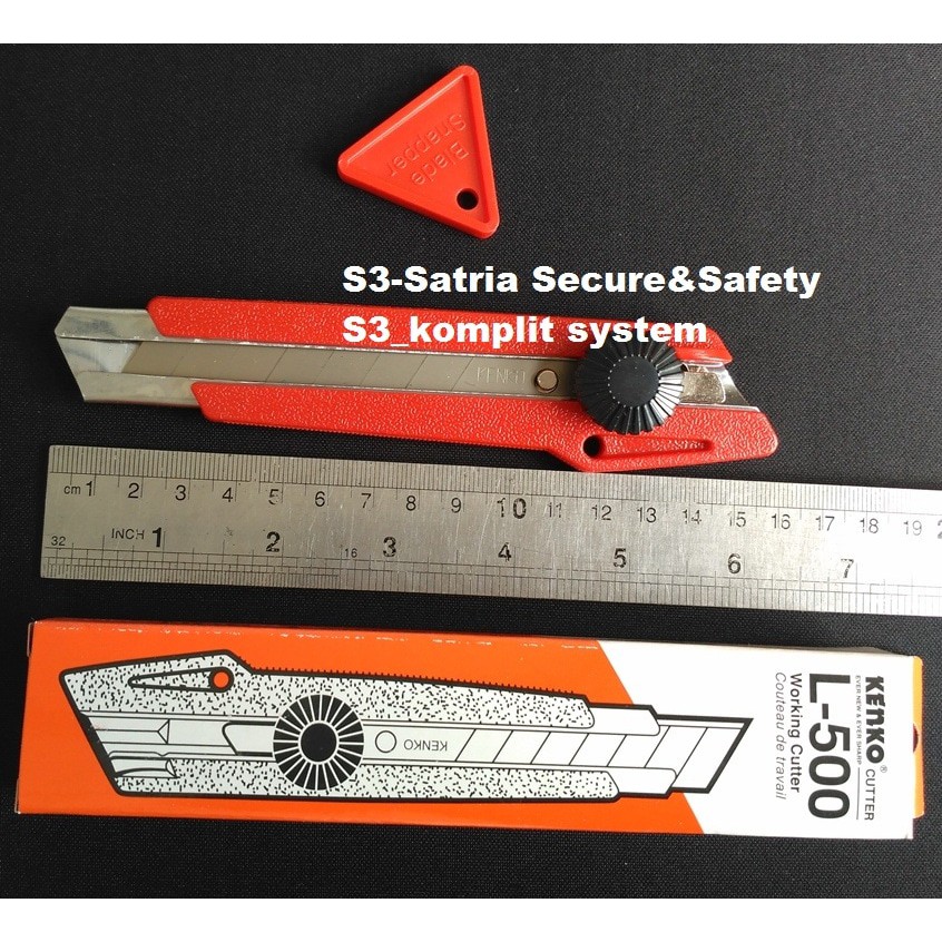 

Cutter besar Kenko L-500
