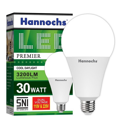 Lampu LED Hannochs Premier 30w 30 watt