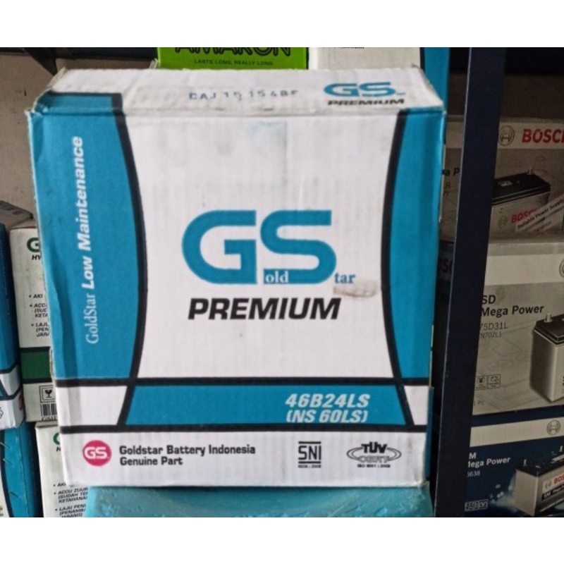 GS Premium Gold Star NS60LS NS 60 LS