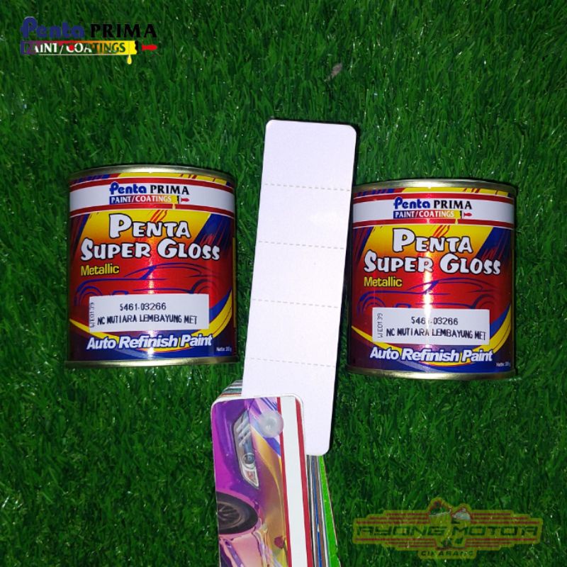 Cat Penta Super Gloss/Cat Duco 03266 NC Mutiara Lembayung Met (Lembayung Violet)