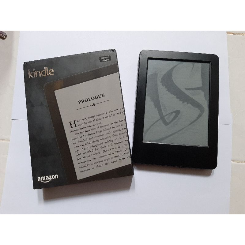 Kindle amazon 7th generation bekas minus