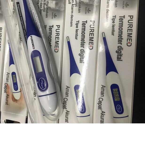➺ Termometer Digital /Termometer Puremed Flexibel/ Termometer Digital Lentur ➣