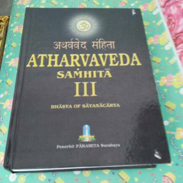 kitab Atharva veda samhita volume 3