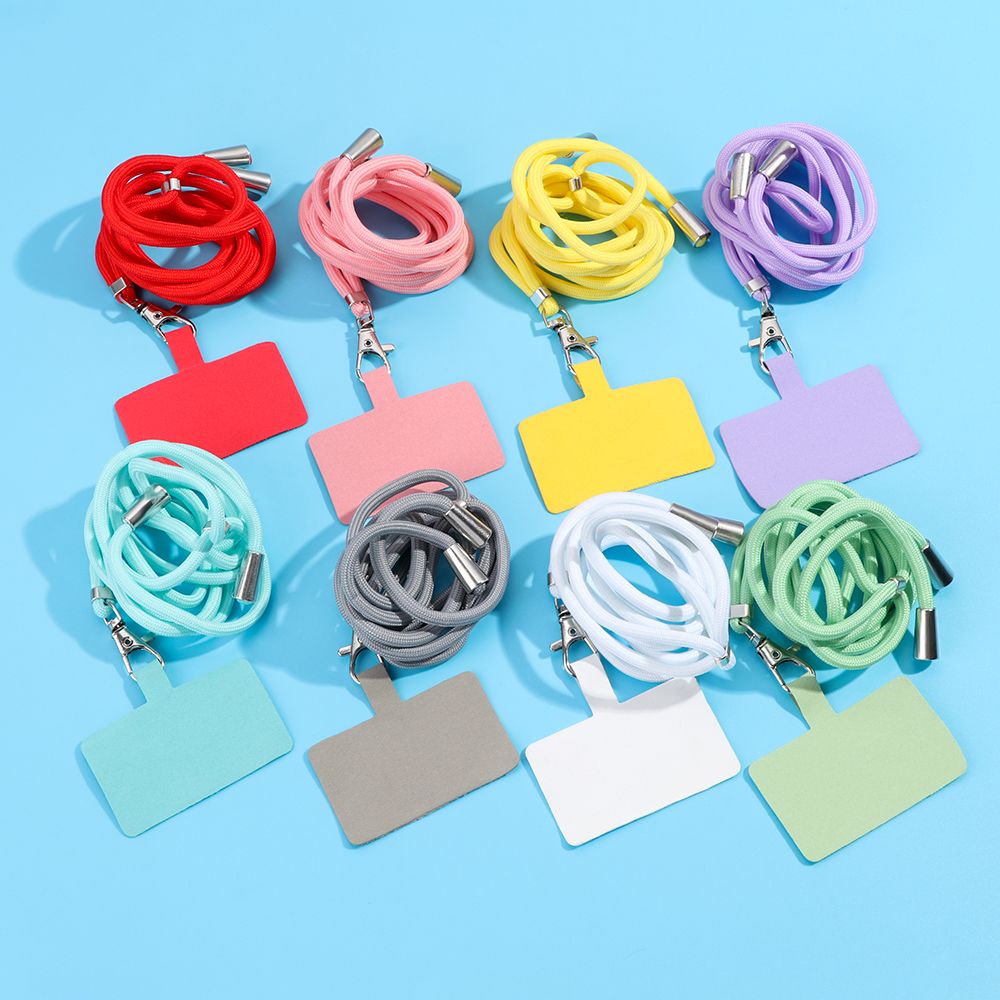 Tali Lanyard Handphone Universal Adjustable Warna-Warni Anti Hilang