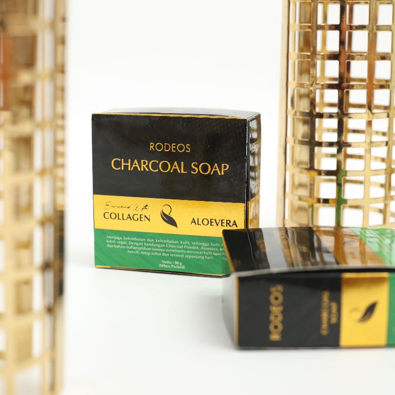 Rodeos Charcoal soap original