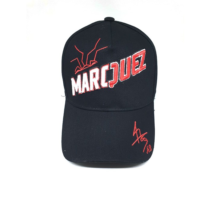 Limited! TOPI MOTOGP MARC MARQUEZ 93 HITAM HAT CAP SNAPBACK