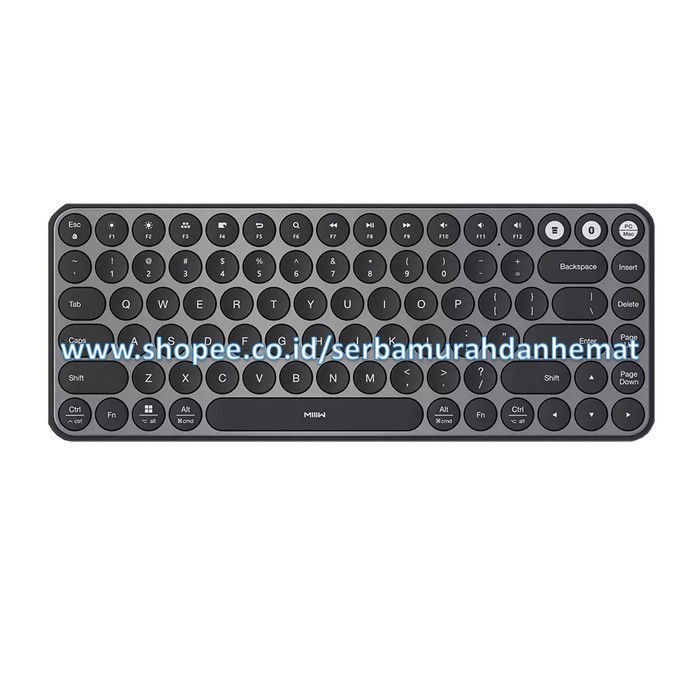 Bluetooth Keyboard 2in1 Mode 85 Keys 2.4GHz MIIIW