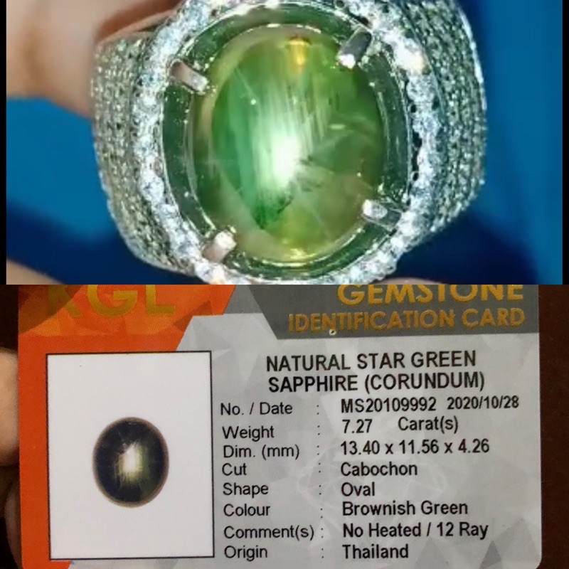 Green Star Sapphire Thailand
