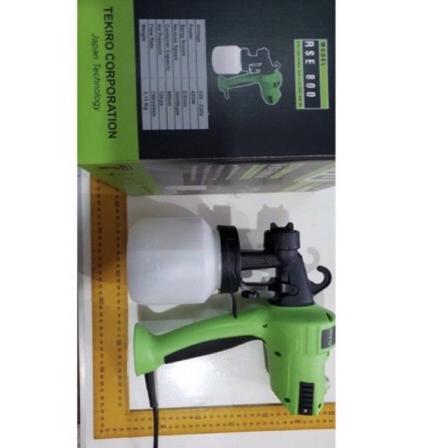 RYU RSE 800 Spray Gun 450W - Alat Semprot Cat 800ml