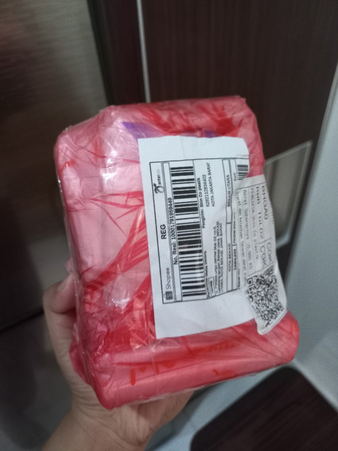 Hd Kantong Kresek Plastik Bening Transparant Ekonomis Ukuran 15