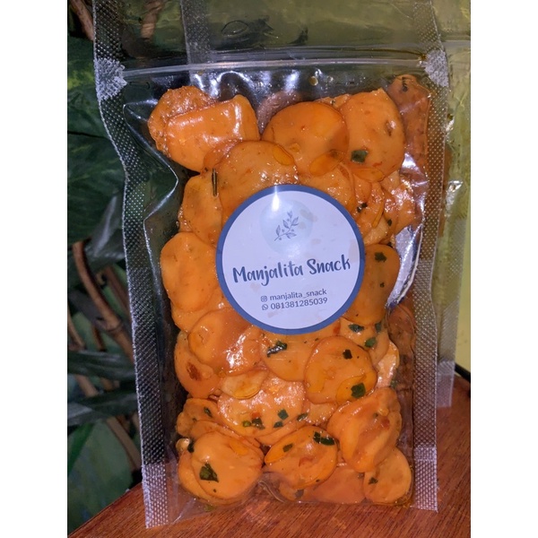 

KERUPUK PEDAS MANIS MANJALITA
