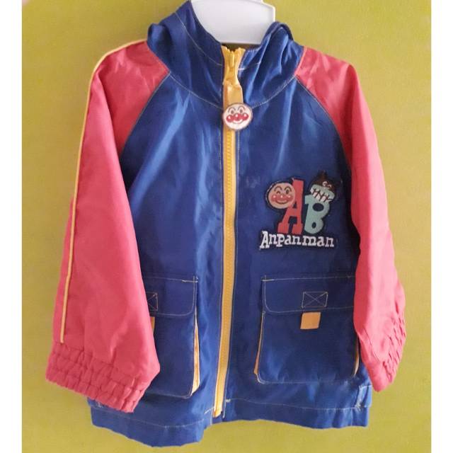 Jacket anpanman ori
