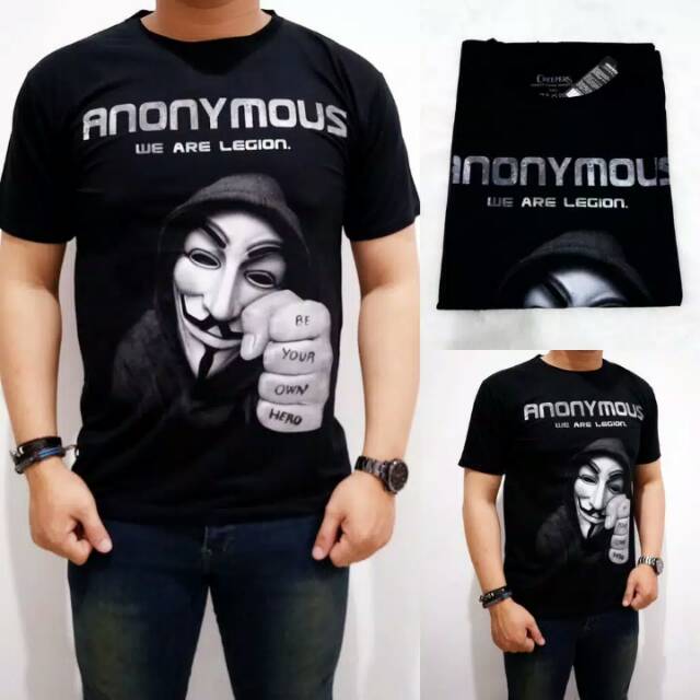 Kaos distro Anonymous