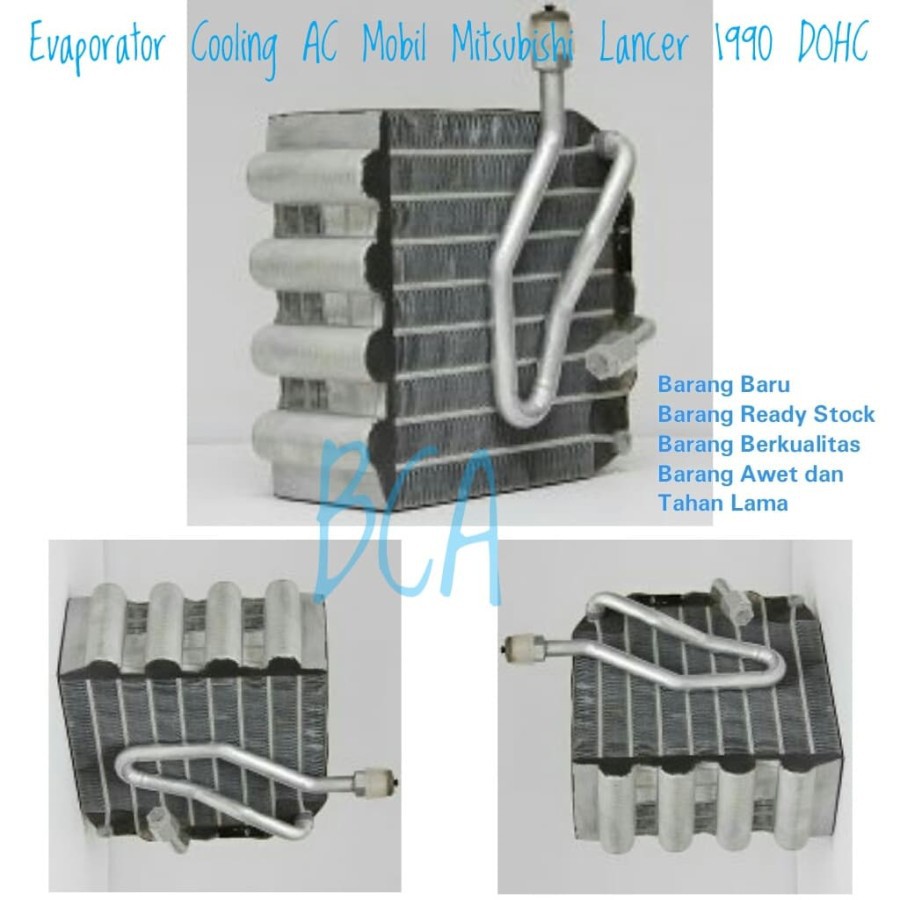 EVAPORATOR EVAP COOLING Ac Mobil Mitsubishi Lancer 1990 DOHC