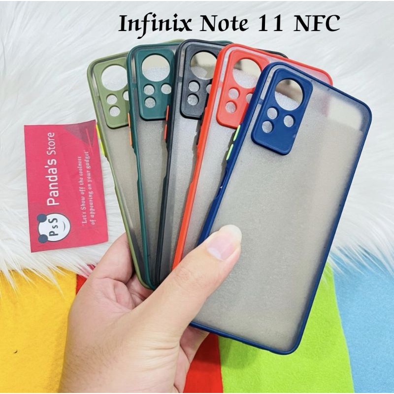 Softcase Infinix Note 11 NFC Case My choice Original Pelindung Kamera (PsS)