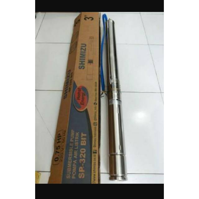 Pompa Satelit  Submersible Pump Shimizu Sp 320 Bit