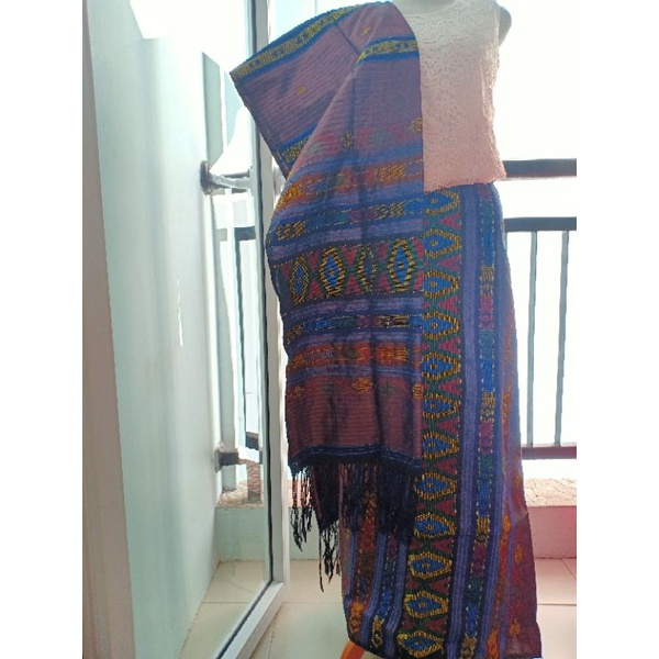 Songket Batak motif Angkola