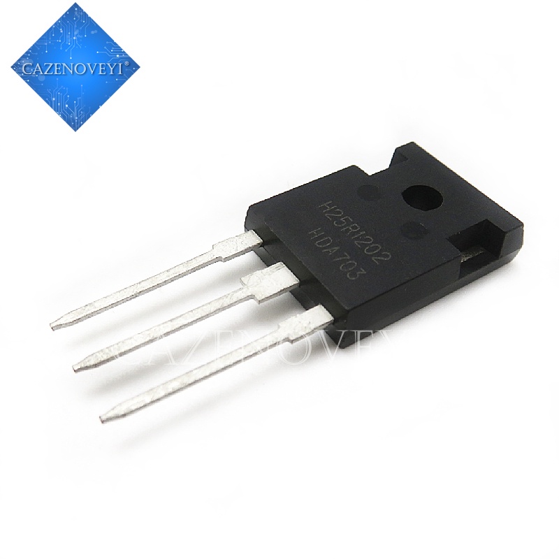 5pcs / lot Tabung Kompor Induksi IHW25N120R2 H25R1202 TO-247