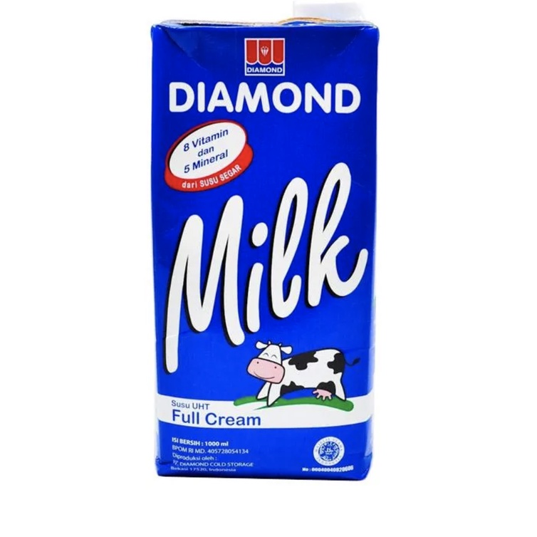 Susu UHT Diamond 1 L