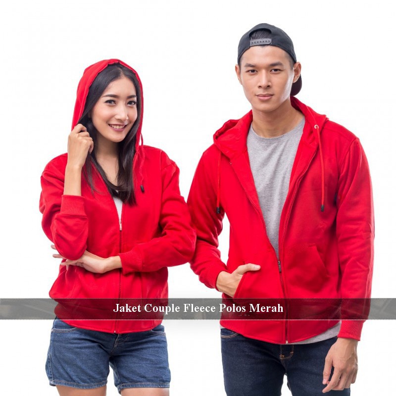 JAKET HOODIE ZIPPER POLOS PRIA WANITA / JAKET DISTRO / SWEATER POLOS / JAKET POLOS UNISEX M L XL XXL