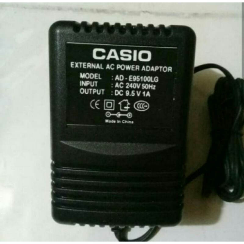 ac adaptor keyboard casio untuk  tipe CA 110-9V-1.A dl ori pabrik