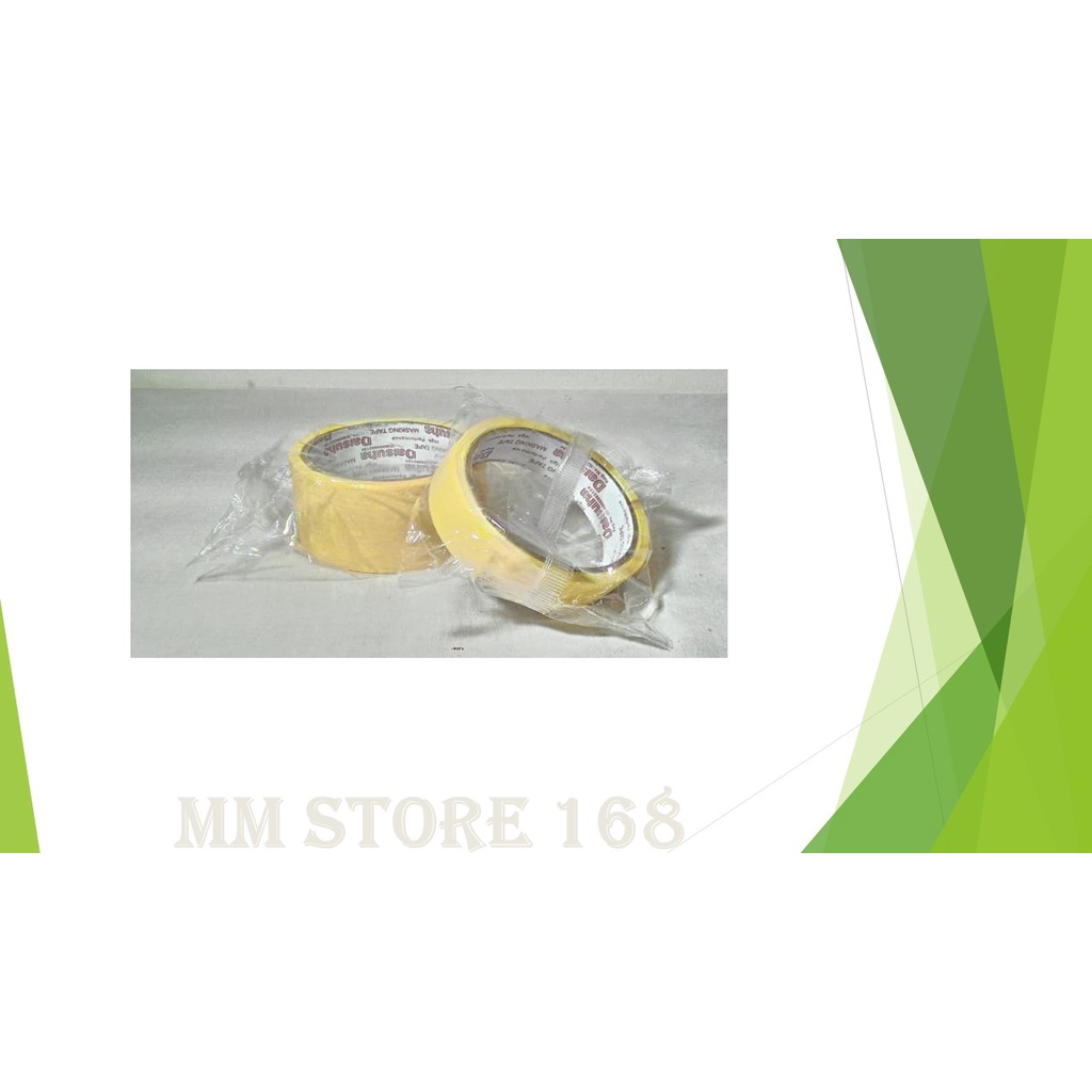 

Masking Tape / Lakban Kertas Ukuran 1 Inch