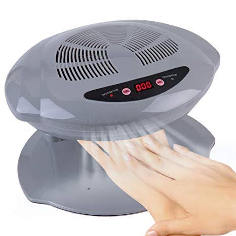 Nail dryer regular polish cold hot pengering kutek biasa salon used Produk Good Quality