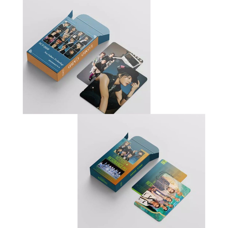 (BISA COD) 54pcs Photo Card NCT 2020 RESONANCE Kartu Foto Lomo Card Korean