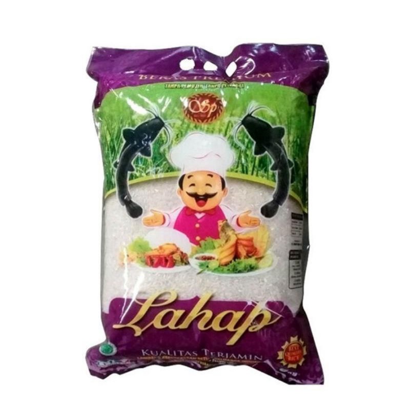 

Beras lahap [5 kg]