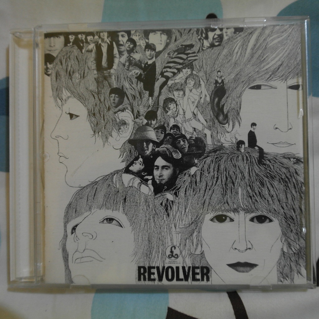 CD THE BEATLES - REVOLVER