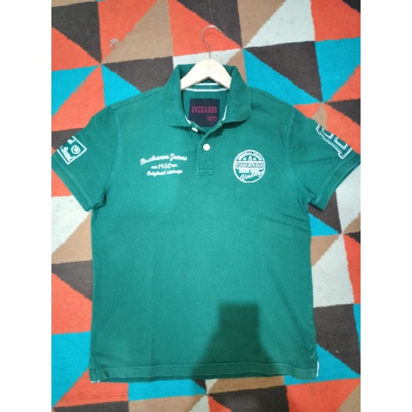 Polo Shirt Brand BUCKAROO VINTAGE