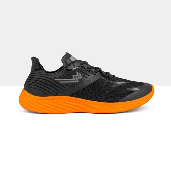 Athletica Official Shop - Flash Ghost Black Fresh | Sepatu Running
