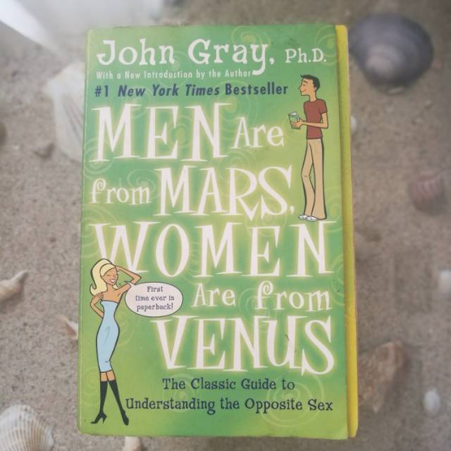Men Are From Mars Women Are From Venus