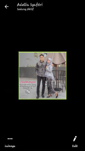 Kemeja Batik Lengan Panjang Size M L Xl Xxl Xxxl