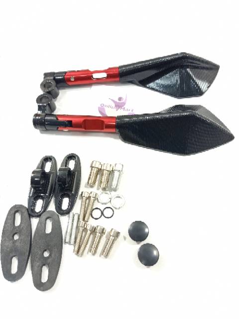 Spion tomok V5 variasi motor aerox nmax ninja r rr cbr 150 250 r250 r15 vixion megapro dll