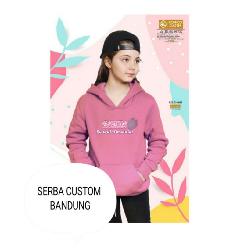 SWEATER SAKURA SCHOOL SIMULATOR /SWEATERANAK 2