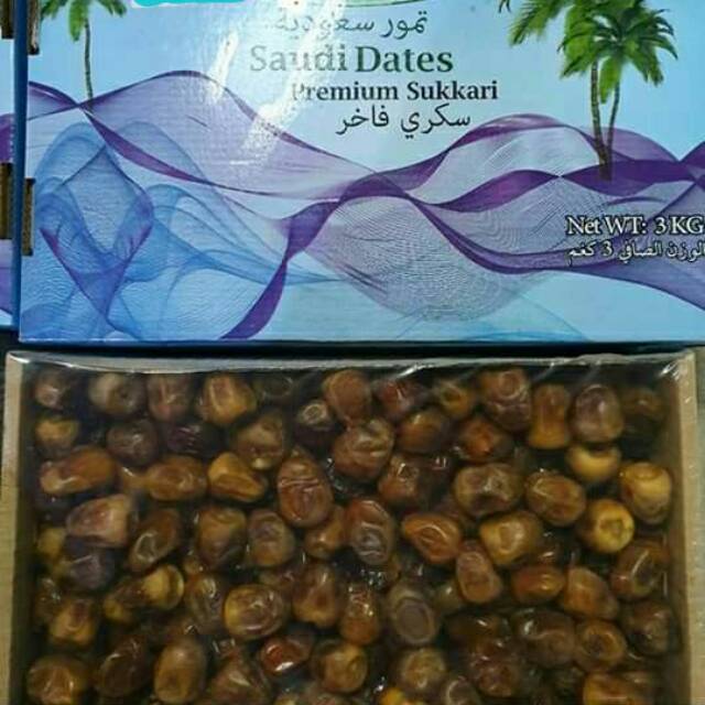 Kurma sukari barari  1 kg