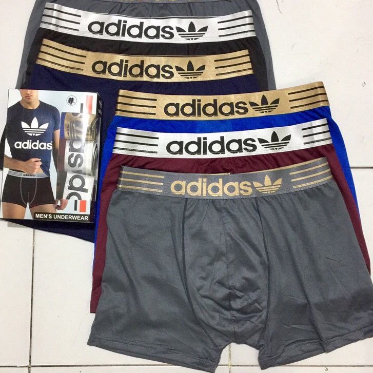 celana dalam pria boxer  | ready Stock | isi 3pcs