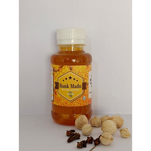 

madu hutan asli 125 ml