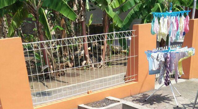 Gantungan Jemuran Tripod / Tripod Laundry Hanger 16 Sticks / Jemuran Pakaian Bayi Anak