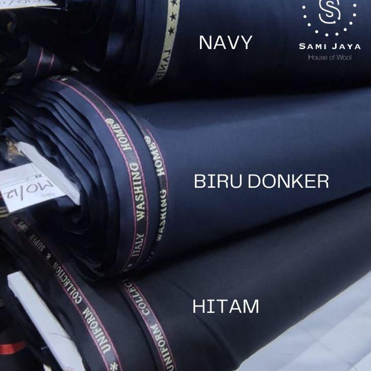 ❃ Kain Bahan Jas & Celana LANIFICIO Wool Italy Doff ☺