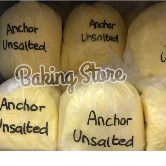 

JY7♔ Anchor Pure Zealand Unsalted Butter 1kg - GOSEND/GRAB ONLY! Paling Laris