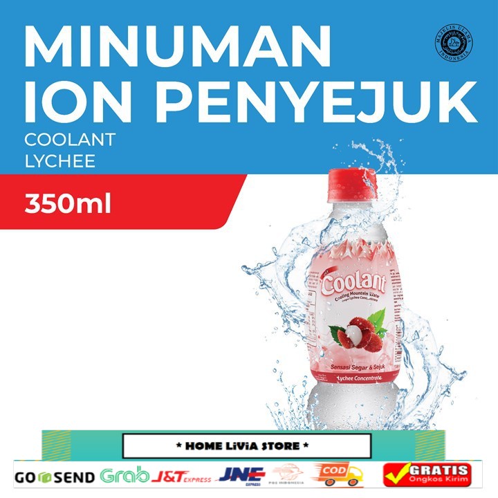 

Coolant Lychee 350 ml