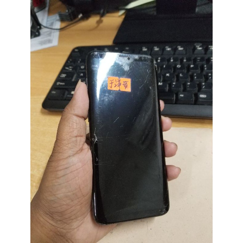 LCD Samsung S8 Minus Line, Retak, Tompel