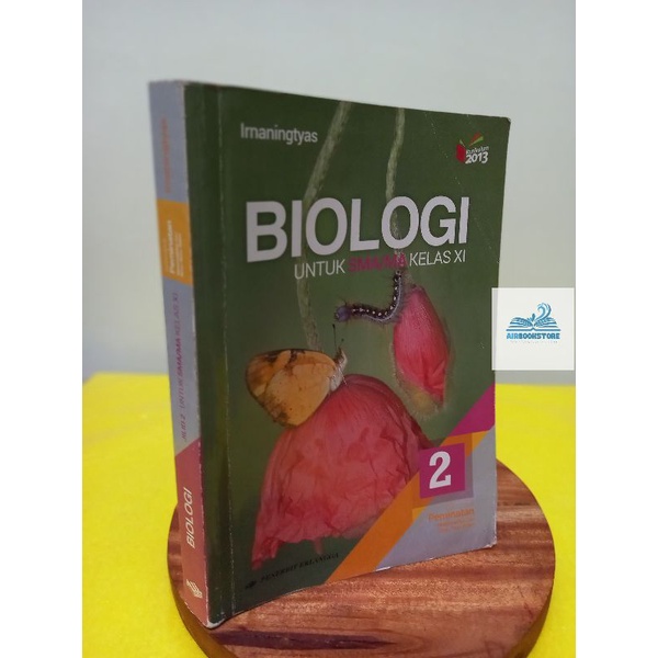 buku biologi untuk SMA/MA kelas IX jilid 2