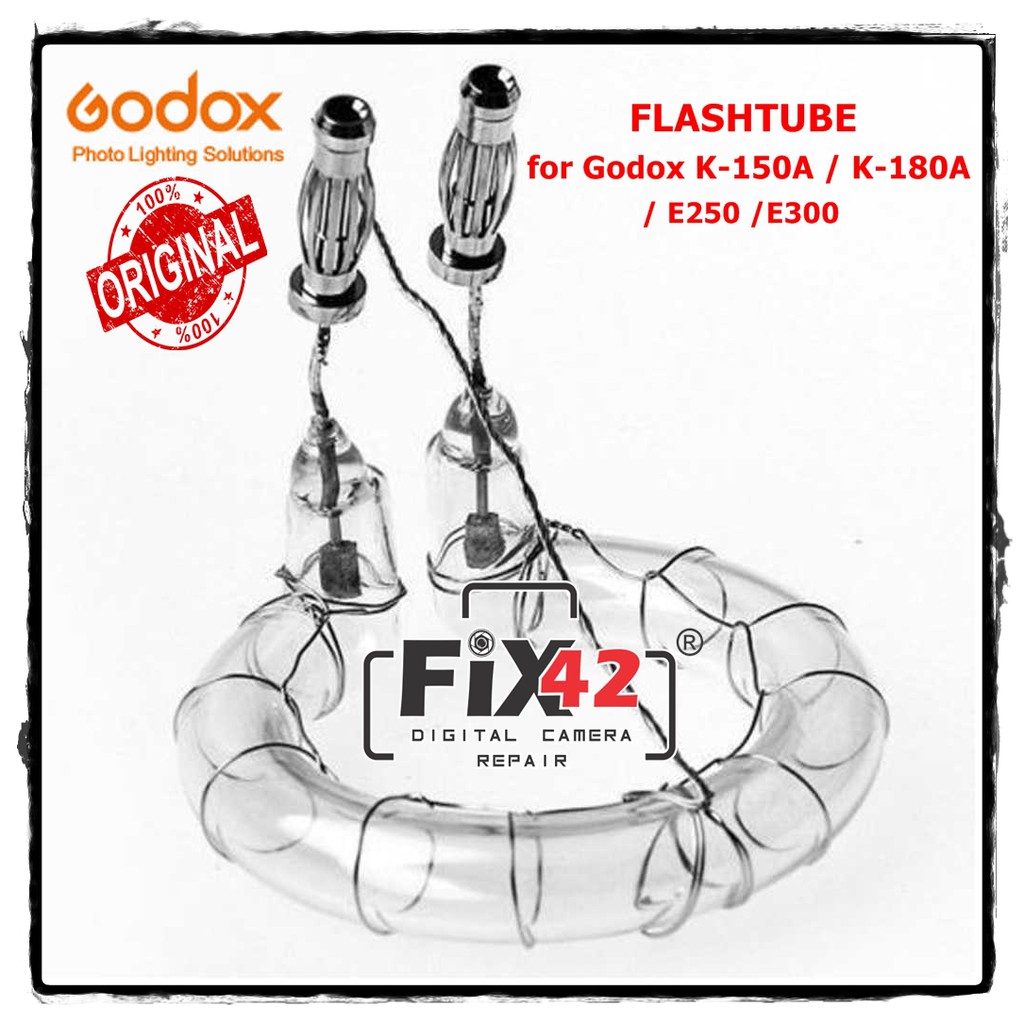Flashtube Flash Tube Godox for Godox K-150A K-160 K-180A E250 E300.