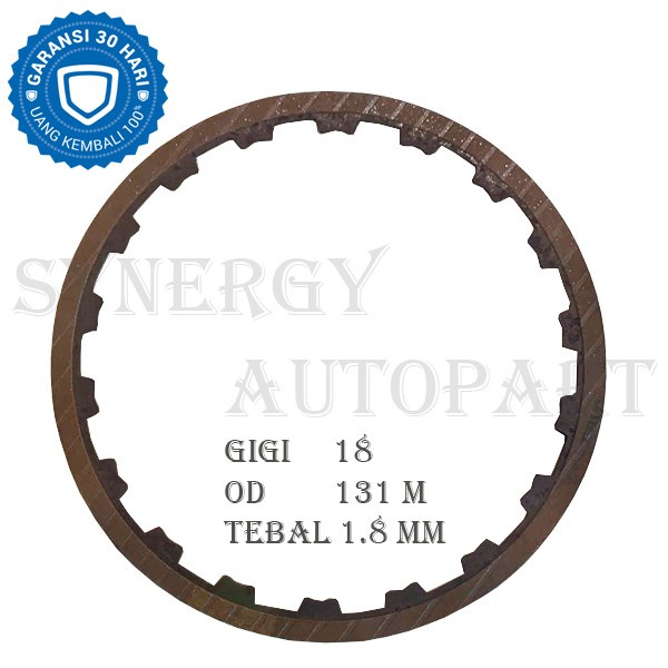 Kampas Kopling Nissan Sentra Cefiro Sunny N16 - 10005847