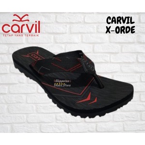 CARVIL TANGGUNG XORDE/Sandal Carvil Jepit/sandal kasual pria/sandal pria/sandal wanita/sandal karet/